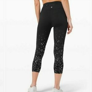 Lululemon Speed Wunder Mid Rise Crop 23" Leggings